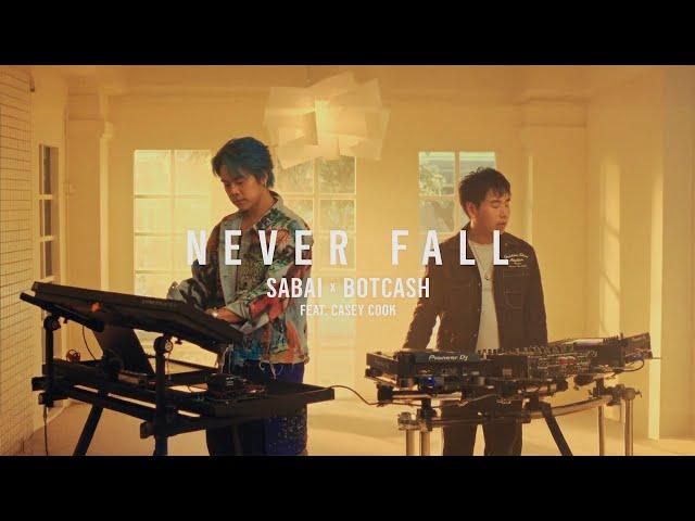 SABAI & BOTCASH - Never Fall (ft. Casey Cook) [Official Music Video]