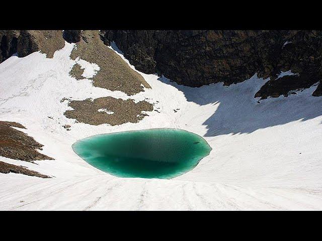 Why Is This Remote Lake Full of Hundreds of Skeletons?