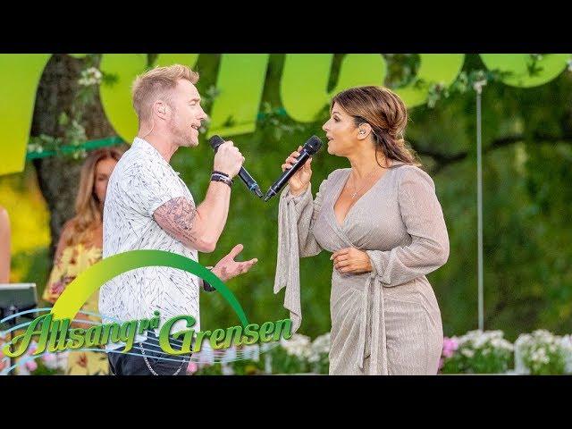 Ronan Keating & Carola - No Matter What (Allsang på Grensen 2018)