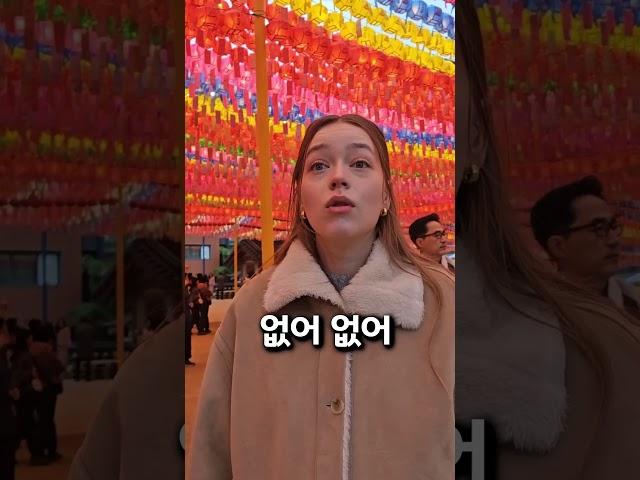 유럽엔 없는 부처님 오신날, 네덜란드 여친 반응?
