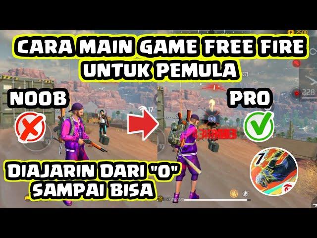 Cara Main FF Pemula baru install - Tutorial Bermain Free Fire Untuk Pemula 2024