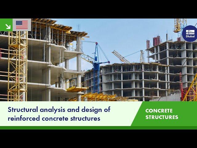Structural analysis and design of reinforced concrete structures | Dlubal Software
