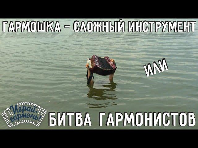 Играй, гармонь! | Гармошка — сложный инструмент или Битва гармонистов | Заволокинский Фестиваль'2018