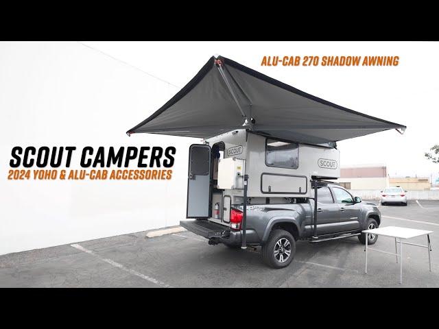 2024 Scout Yoho | Outfitted with accessories from Alu-Cab