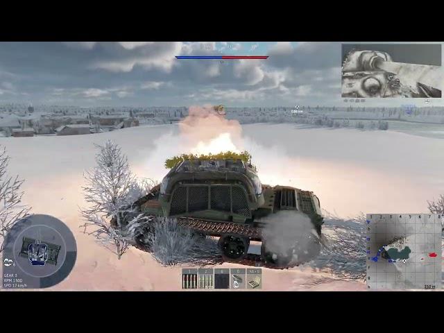 ZSU-57-2. War Thunder