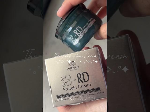 ONE OF THE BEST HAIR CARE I’VE EVER HAD  #shrd #shrdproteincream #proteincream #haircare