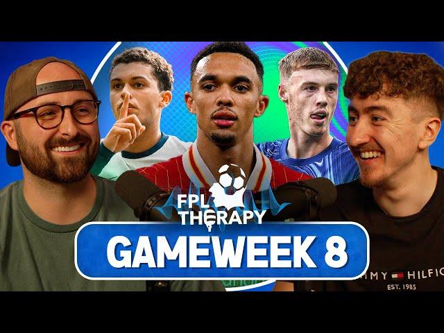 FPL GAMEWEEK 8 PREVIEW WITH @FPLTom | Fantasy Premier League 2024/25 | GW8 FPL Therapy S1 E8