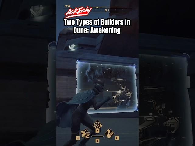 Two Types of Base Builders in Dune: Awakening  New Survival Gameplay #dune #dune2 #duneawakening