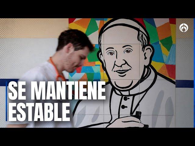 Papa Francisco: Este es su estado de salud este 5 de marzo