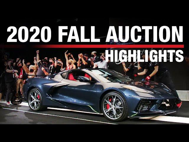 2020 Fall Auction Highlights - BARRETT-JACKSON