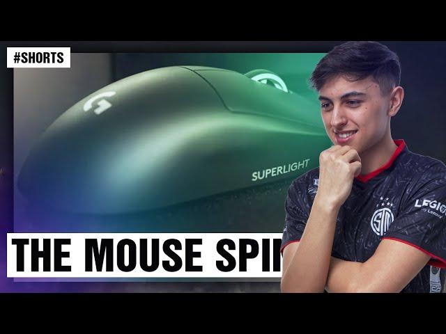 The OFFICIAL TSM Beaulo Mouse Spin Tutorial | TSM Rainbow Six Siege #Shorts