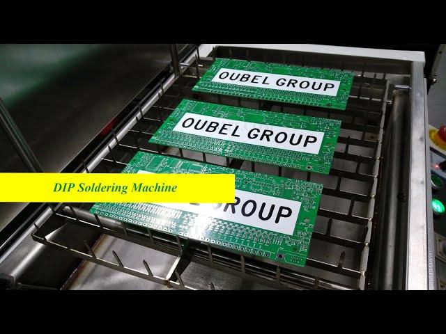 DIP Soldering Machine,Wave Soldering Machine,PCB Welding Equipment,PCB Solder-OBSMT(OUBEL GROUP)