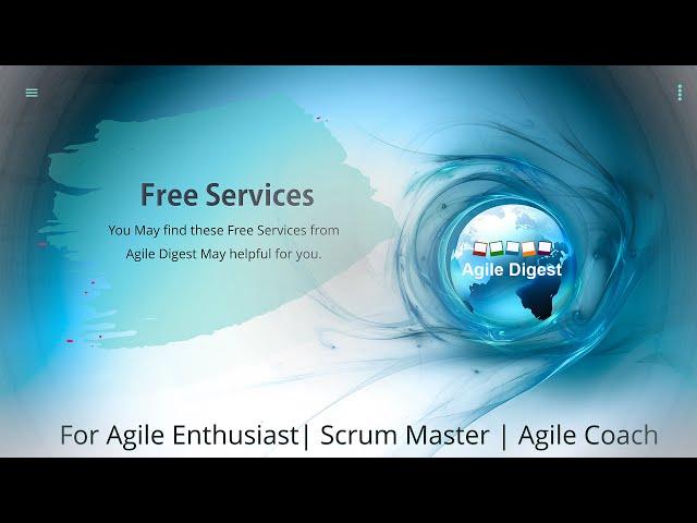 Free Services from Agile Digest to All