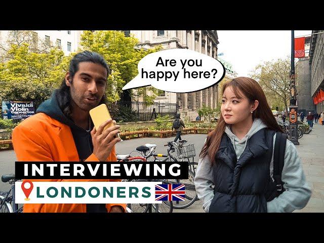 Is Life in London ACTUALLY good?  | Talking to Expats & Locals about Life in London