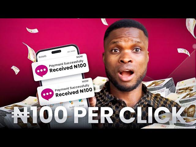 *FREE EARN* ₦100 Naira Per Click || How To Make Money Online In Nigeria For Free 