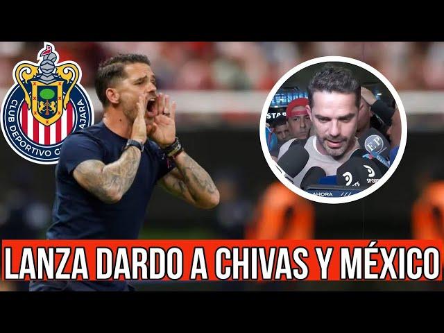 Gago LANZA DARDO a Chivas en Argentina | noticias chivas | Rumores Chivas