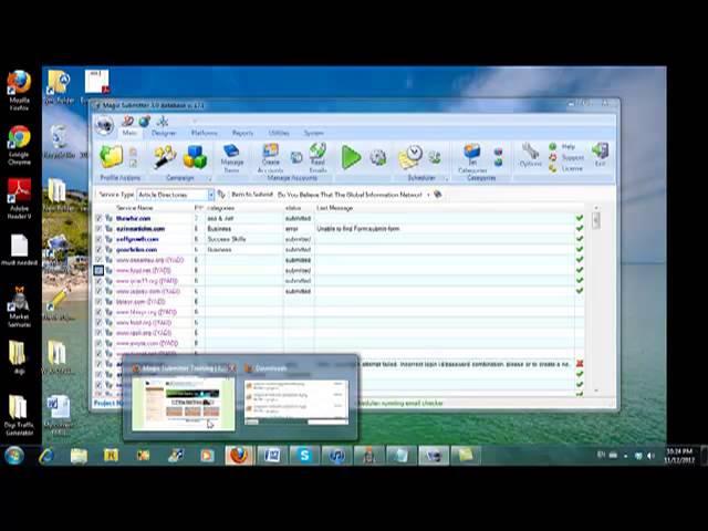 Magic Submitter Review