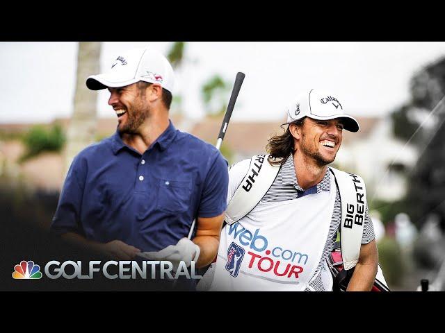 Wesley and George Bryan excited for Myrtle Beach Classic | Golf Central | Golf Channel