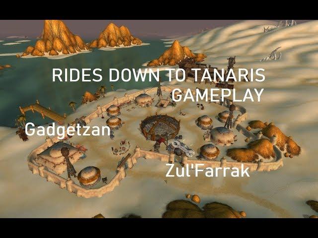 Wow classic Road to TANARIS , Gadgetzan and Zul'Farrak