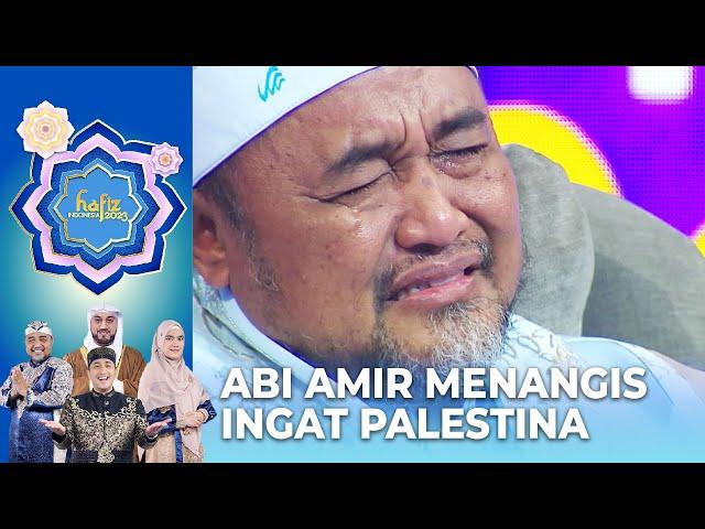 ABI AMIR MENANGIS! Mendengar Lagu Dari Kelompok Palestina | HAFIZ INDONESIA 2023