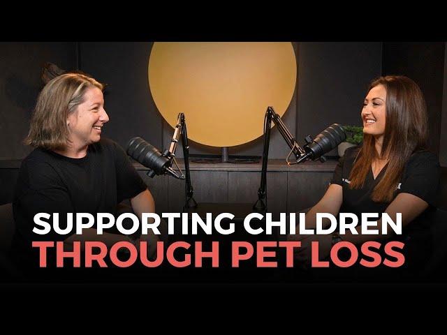 Navigating Pet Loss with Children and Building Resilience Together