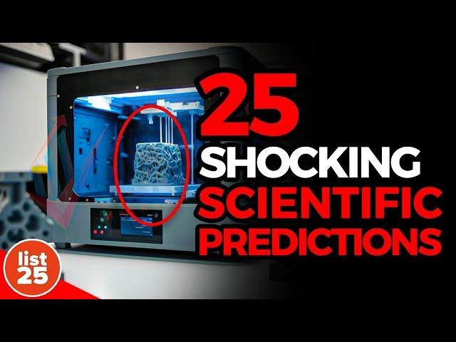 25 Shocking Scientific Predictions Coming True