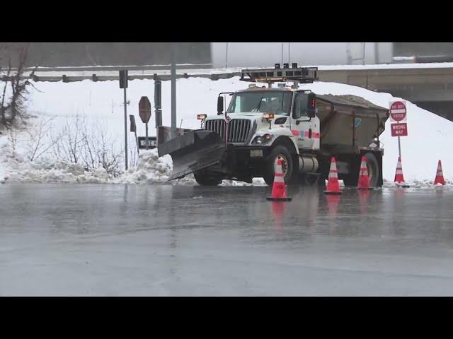 Caltrans staying vigilant during break in winter storm, preparing for conditions to worsen