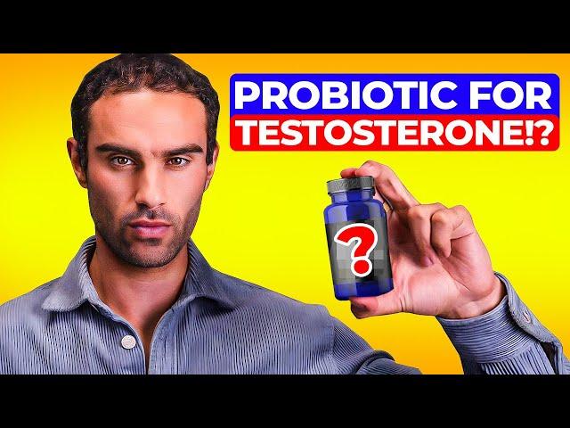 Testosterone Boosting Probiotic You've Never Heard Of...(Not Reuteri)