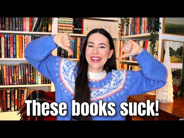 I Can’t Believe These Books Were Published || Worst Books of 2024