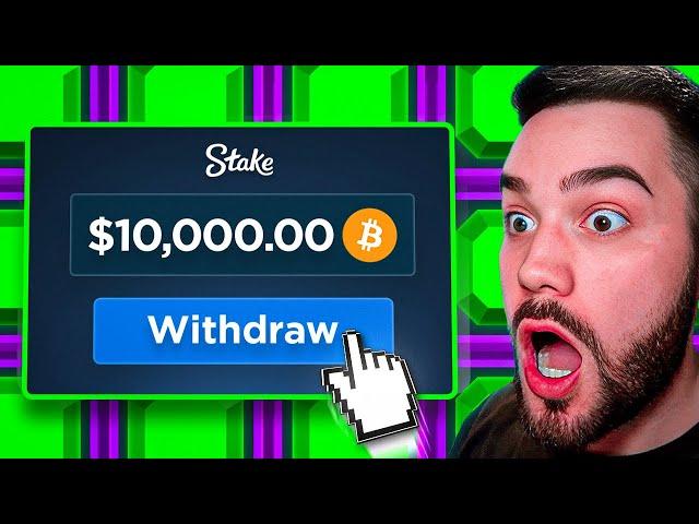 $1,000 TO $10,000 CHALLENGE (STAKE ORIGINALS)