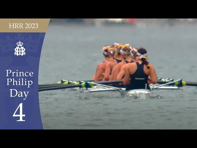 Winter Park Crew v Melbourne Girls' Grammar Sch - Prince Philip Challenge Trophy | Henley 2023 Day 4