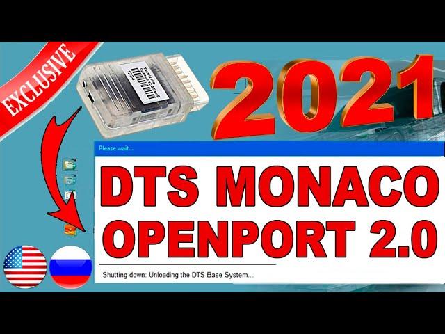 Mercedes DTS Monaco 8.14 Installation, Coding, Setting & Connection to Work With Openport 2.0