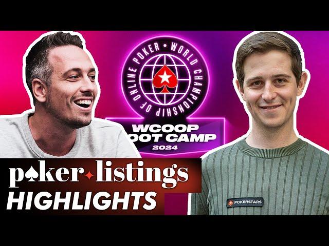 Best Hands of PokerStars WCOOP BC Highlights!