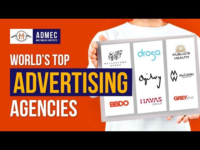 Top 10 Advertising Agencies in the World | Popular Advertising Agencies Ads