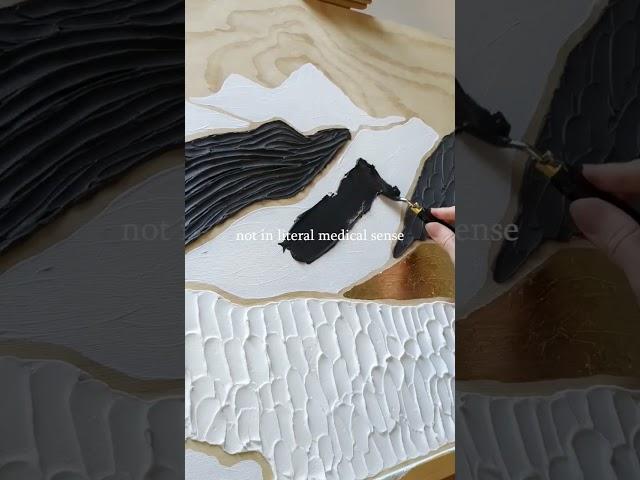 paint smooshing addict