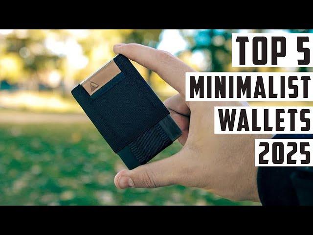 Top 5 Best Minimalist Wallets For Cash 2025