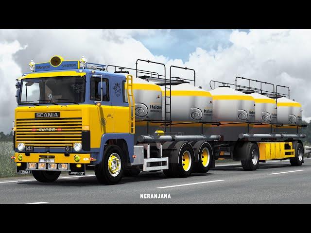 ETS2 Mods v1.41 | Old Skool Scania Vabis 1 Series | ETS2 Mods