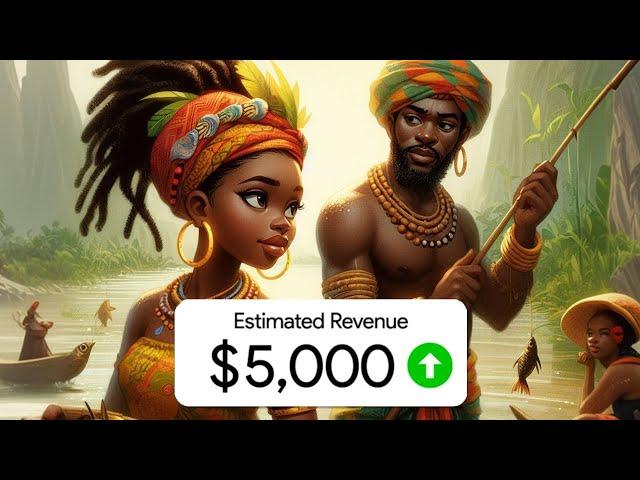 How to Create African Folktales Stories Animation with AI | Step by Step