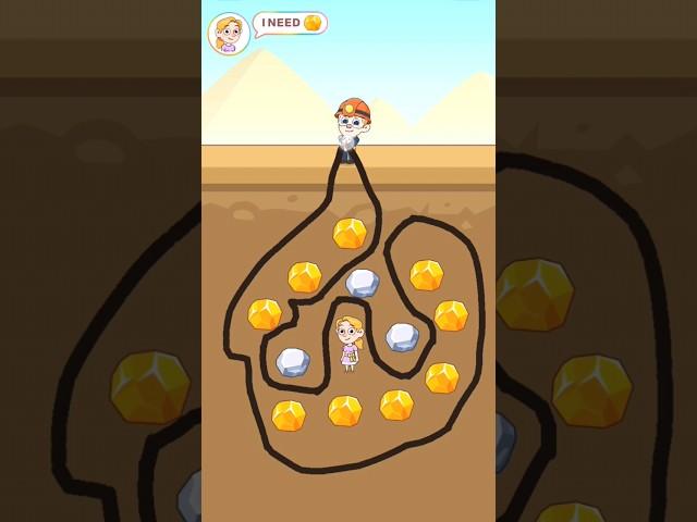 pull the gold game funny moment hard levet #shorts #video#game#viral