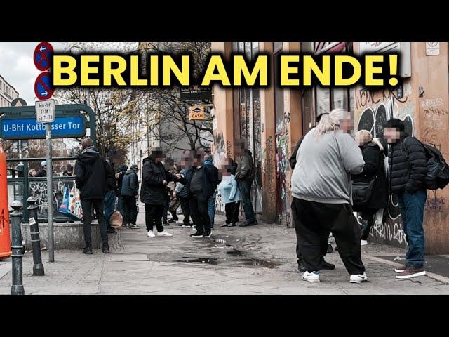 Berlin versinkt in purer Armut!  Der Untergang von Kreuzberg!