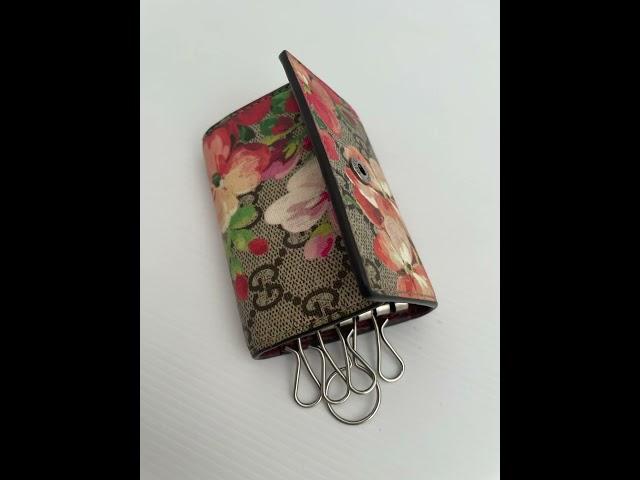 Gucci bloom key holder #gucci #ebayaustralia #ebay #keyholder #wallet #shop #ebaystore #luxury