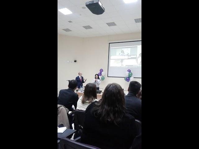 Об Академии "Успех вместе" 07.11.2018  Мединститут. Якутск
