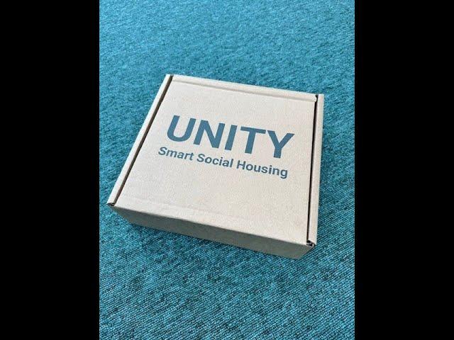 UNITY Smart Social Housing - Unboxing