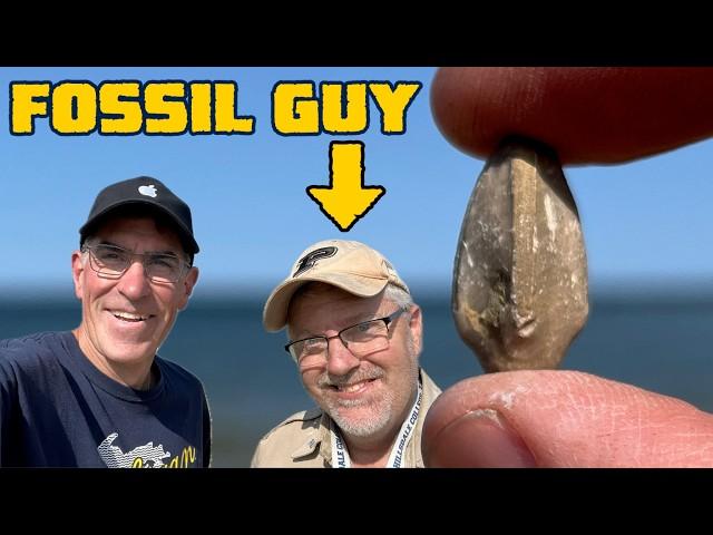 Michigan Fossil Hunting with an Expert