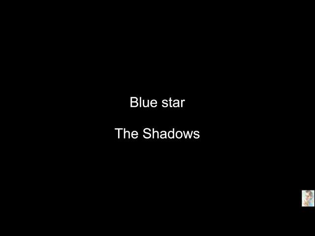 Blue star (The Shadows)