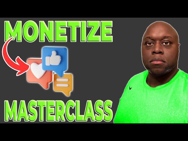 How To Monetize Social Media For Beginners (5 Hour Masterclass)