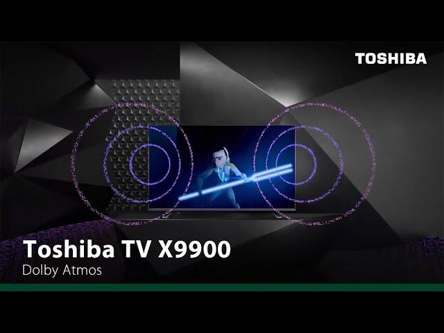 Toshiba TV X9900 - Sounds that Steep