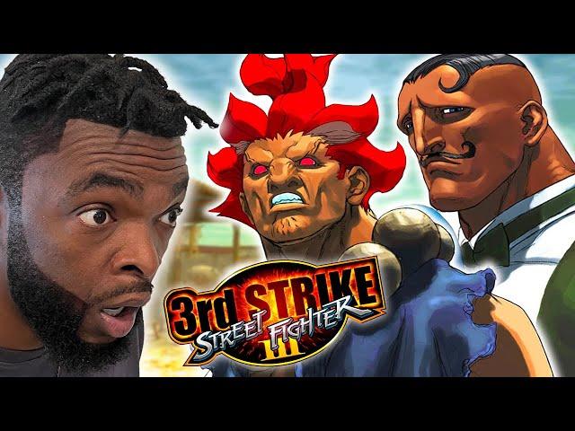 I THINK IM ADDICTED TO THIRD STRIKE...