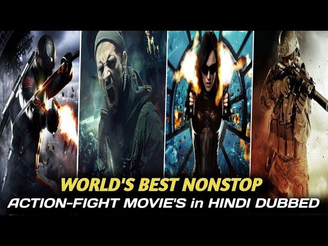 World's Best Top 10 Nonstop Action Movies in Hindi Dubbed on Netflix,Prime Video | Part 3