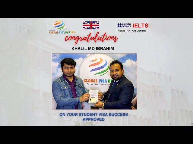 UK VISA APPROVAL | 𝐊𝐇𝐀𝐋𝐈𝐋 𝐌𝐃 𝐈𝐁𝐑𝐀𝐇𝐈𝐌 | Immigration Global Visa Hub Ltd.